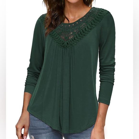 a.Jesdani Women's Plus Size Blouses 2X - Picture 1 of 6